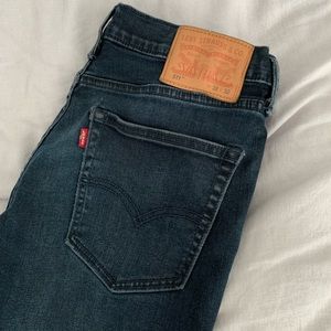 Men’s Levi Jeans - Dark Indigo